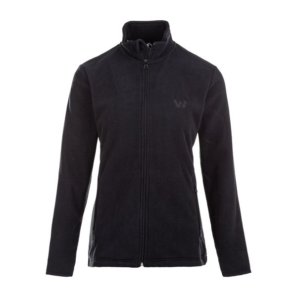 Whistler Giacca In Pile Cocoon Con Pratica Coulisse 1001 Nero 46-image