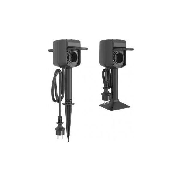 Woox Smart Presa Doppia Da Esterno IP44 Wi-Fi-image
