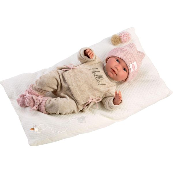Llorens Toy Doll Baby Llorens Mimi Hielo 42CM-image