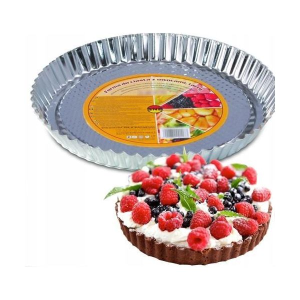 Ø 27 Cm Teglia Per Quiche Teglia Per Torte Teglia Per Torte Alla Frutta-image