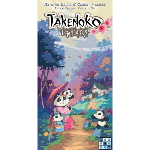 Takenoko: Cuccioli/Gioco Sociale-image