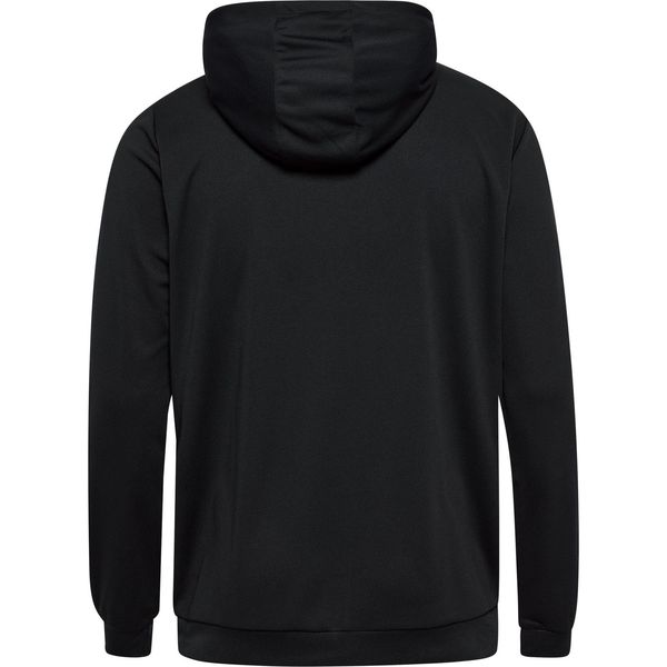 Hummel Hmlauthentic Poly Zip Hoodie Uomo Nero Taglia M-image