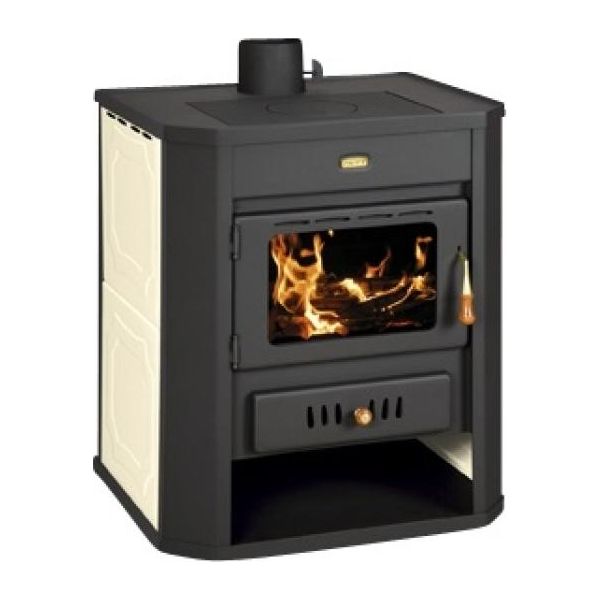 Eek A: Stufa Ad Acqua Prity Wd W15, Bianca - 22Kw + Piano Cottura + Bimschv Ii-image