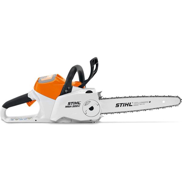 Motosega A Batteria Stihl Msa 200 C-BQ Senza Batteria E Caricabatterie-image