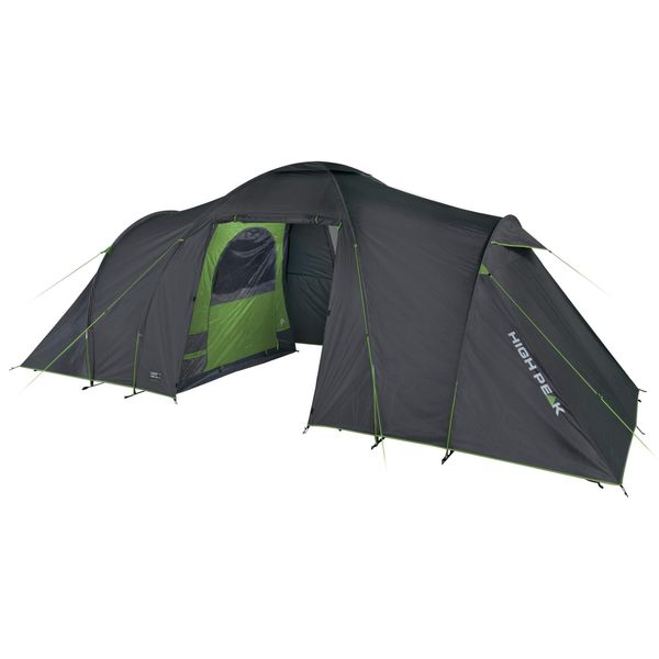 Kuppelzelt High Peak "Como 4.0", Bunt (Dunkelgrau, GrüN), Zelte, B/H/L: 450Cm X 190Cm X 230Cm, B:450Cm H:190Cm L:230Cm-image
