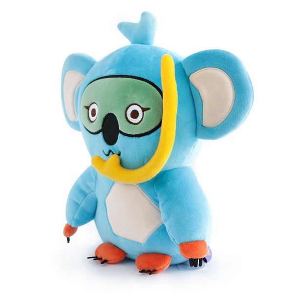 Peluche Milk&Moo Cool Koala, Simpatico Giocattolo Super Coccoloso, Perfetto Per Giocare E Coccolare, 100% Poliestere, 10,6 Pollici-image