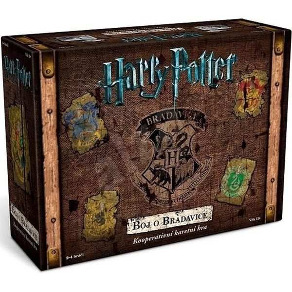 Harry Potter: La Battaglia Di Hogwarts - Gioco Cooperativo-image