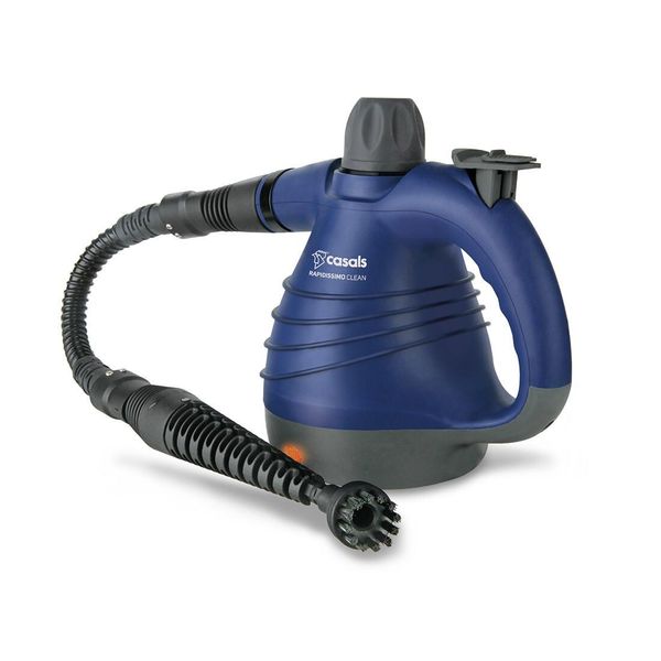 Casals C26001000 Pulitore A Vapore Pulitore A Vapore Portatile 1050 W Nero, Blu-image