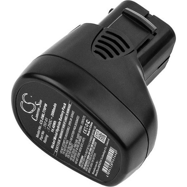 Batteria Per Dremel Multipro 7700-01 Ecc-image