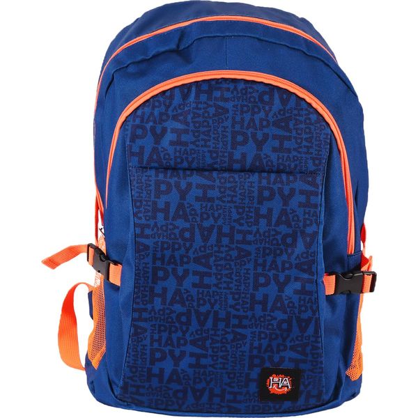 Biggdesign Moods Up Zaino Per Laptop Da Uomo E Donna, Zaino Da Lavoro Impermeabile Con Scomparto Per Laptop, Zaino Da Viaggio Con Porta Di Ricarica Usb, Per Laptop E Notebook Da 15 Pollici, Protezione Antifurto, Blu Scuro-image