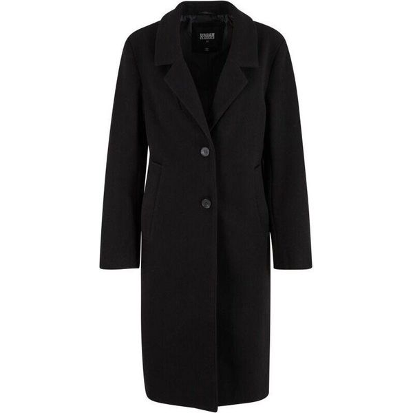 Urban Classics Donna Cappotto Basic Nero - L-image