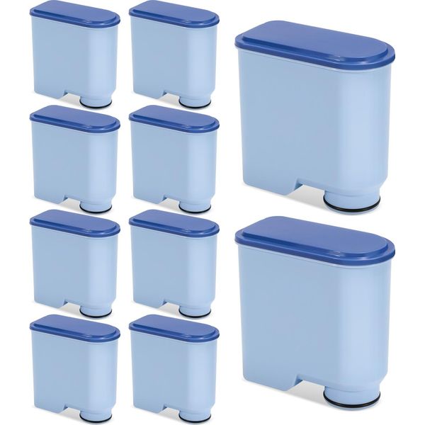 Clanmacy 10X Filtri Acqua Di Ricambio Waterdrop Per Philips Aquaclean CA6903/10 South, Compatibili Con Le Macchine Da Caffè Completamente Automatiche Saeco Philips-image