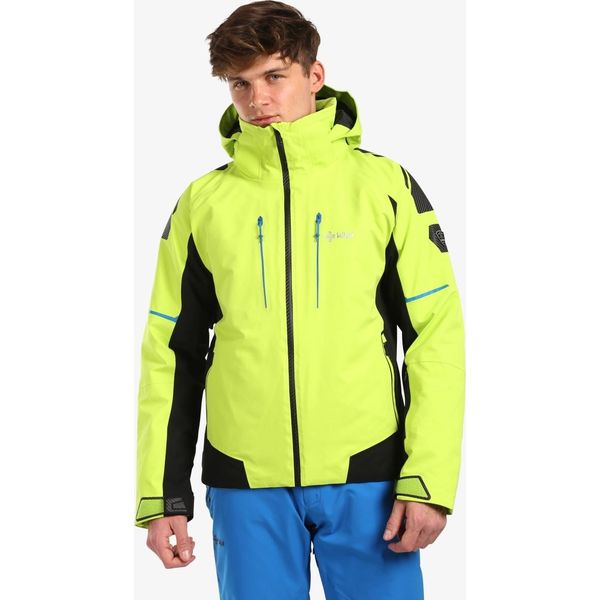 Giacca Da Sci Da Uomo Kilpi TURNAU-M, Verde Chiaro, Taglia S-image
