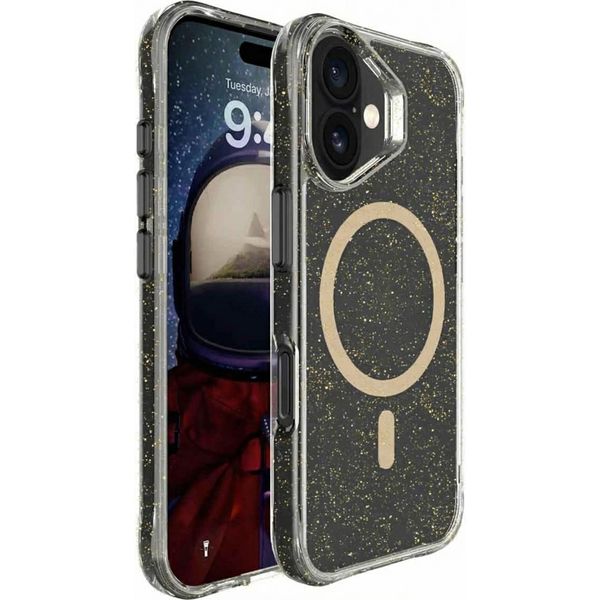 Custodia Per Iphone 16 - Plastica - Custodia Rigida/Cover Imoshion - Oro-image