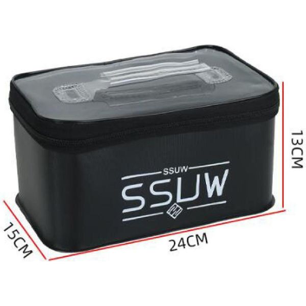 Merco Fishing Storage Box 24 Sacchetto Impermeabile Confezione Da 1 Pezzo-image