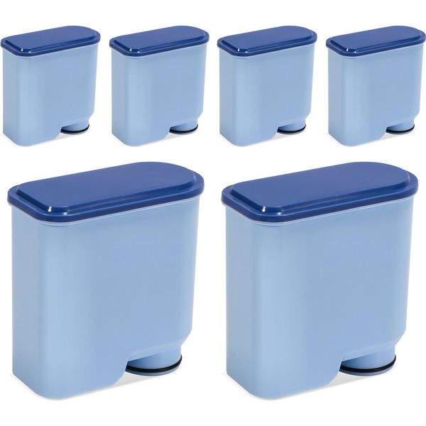 Jopassy 6X Filtri Acqua Di Ricambio Waterdrop Per Philips Aquaclean CA6903/10 South, Compatibili Con Le Macchine Da Caffè Completamente Automatiche Saeco Philips-image