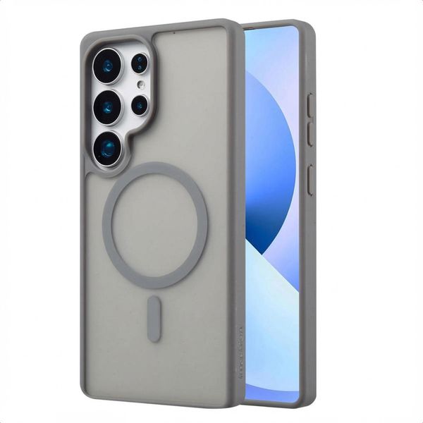 Custodia Samsung Galaxy S25 Ultra - Plastica - Imoshion Custodia Rigida/Copertura Posteriore - Grigio-image