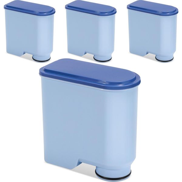 Jopassy 4X Waterdrop Filtro Acqua Di Ricambio Per Philips Aquaclean CA6903/10 Sud, Compatibile Con Le Macchine Da Caffè Completamente Automatiche Saeco Philips-image