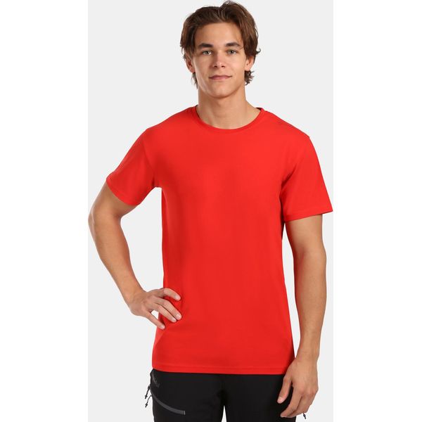 T-Shirt Da Uomo In Cotone Kilpi PROMO-M, Rossa, Taglia S-image