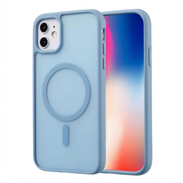 Custodia Per Iphone 11 - Plastica - Custodia Rigida/Cover Imoshion - Azzurro-image