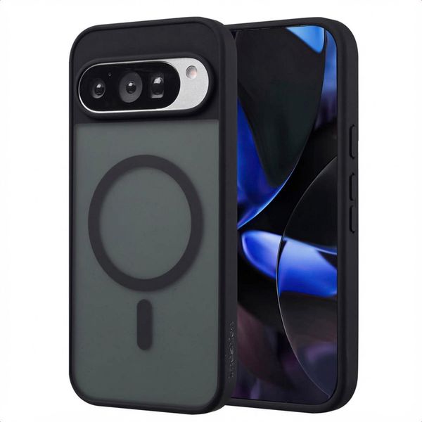 Google Pixel 9 Pro/Google Pixel 9/Google Pixel 10 Pro/Google Pixel 10 Sleeve - Plastica - Imoshion Custodia Rigida/Backcover - Nero-image