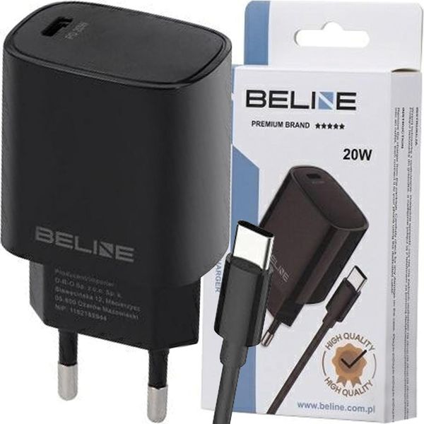 Beline Charger 20W USB-C + USB-C Cable-image