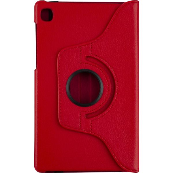 Samsung Tab A7 Lite 8.7 (2021) Custodia A Libro Per Tablet - Rosso - (T220-T225) - Ruotabile Di 360 Gradi-image