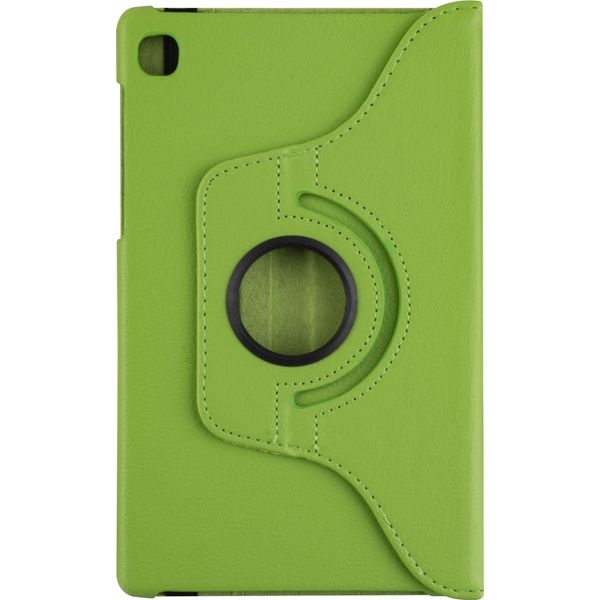 Samsung Tab A7 Lite 8.7 (2021) Custodia A Libro Per Tablet - Verde - (T220-T225) - Ruotabile Di 360 Gradi-image