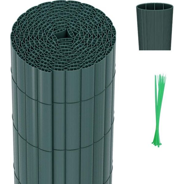 Hengda Pvc Privacy Schermo Mat Privacy Recinzione Balcone Frangivento Privacy Schermo Per Recinzione Verde 180X400Cm-image