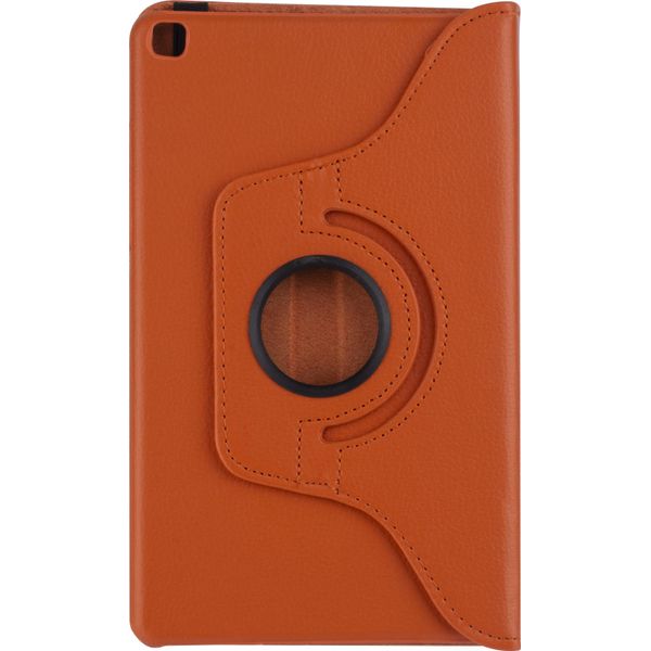 Samsung Tab A 8.0 2019 Arancione Custodia A Libro Per Tablet - Ruotabile A 360 Gradi-image