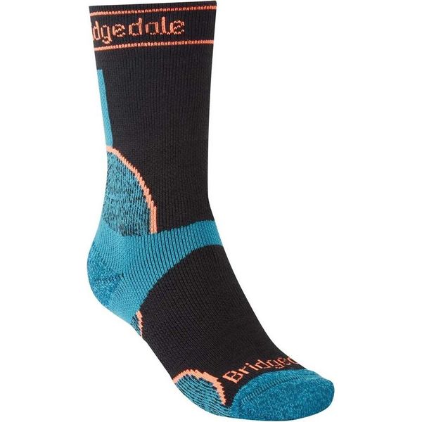 Bridgedale Midweight T2 Merino Sport Crew Socks Nero Eu 38-40 Donna Nero Eu 38-40-image