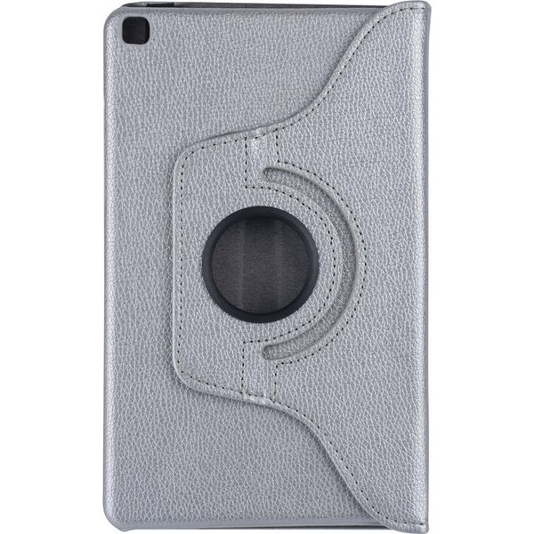 Samsung Tab A 8.0 2019 Silver Book Case Tablet - Ruotabile A 360 Gradi-image