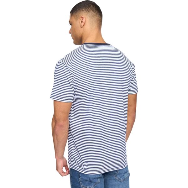 Henleys - Maglietta "Henbrett"" Da Uomo BG2025 (Xl) (Blu Navy)"-image