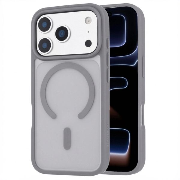 Custodia Per Iphone 17 Pro - Plastica - Custodia Rigida/Cover Imoshion - Grigio-image