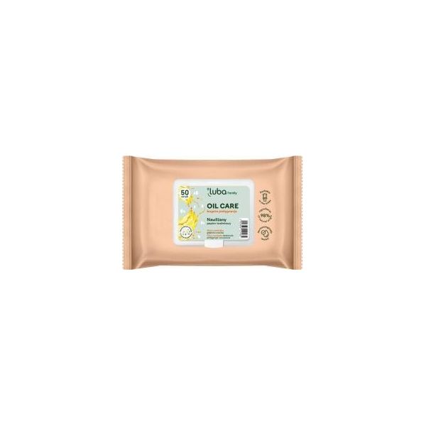 Luba Family Oil Care Carta Igienica Umidificata 50 Pz-image