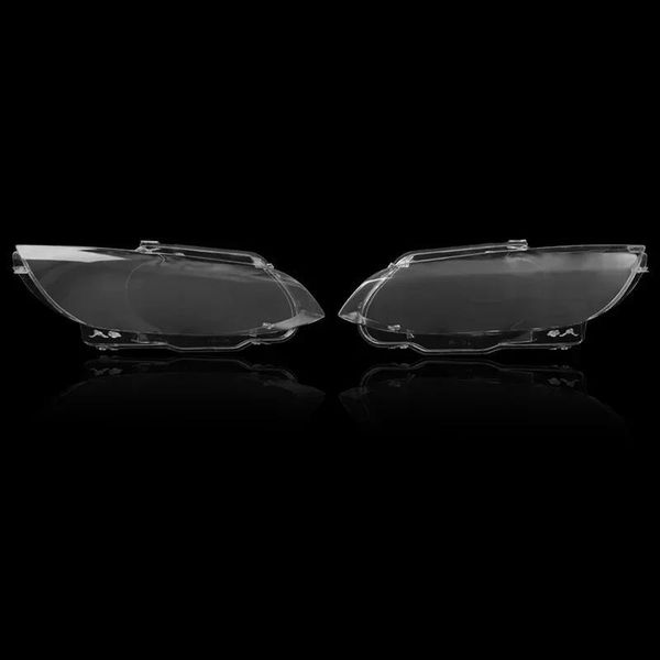 Copertura Della Lente Del Faro, Compatibile Con Le Auto Sportive Europee Materiale Abs Resistente, Destra E Sinistra-image