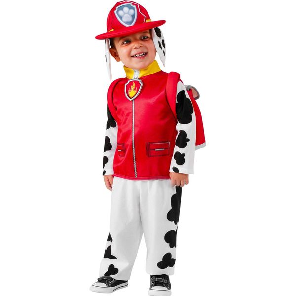 Paw Patrol Marshall Costume Di Carnevale Per Bambini Taglia Bambino: 104-image