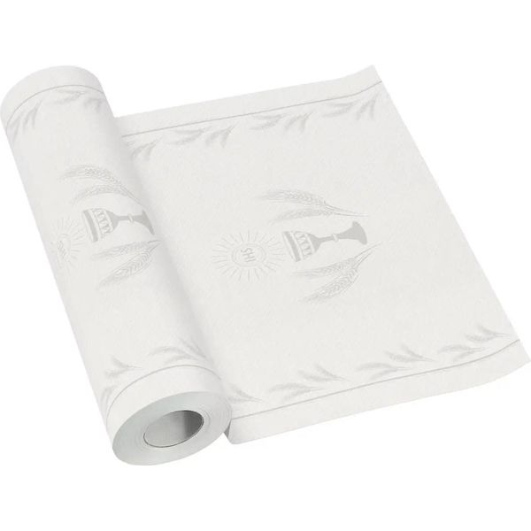 Runner Da Tavola In Carta Premium In Rotolo, "Communion"", 40 Cm X 24 M 1 Pezzo."-image