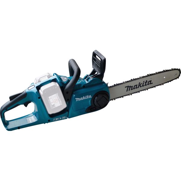 Akku-KettensäGe Makita "DUC353Z", Schwarz (Petrol, Schwarz), B:21,5Cm H:23,5Cm T:76,2Cm, KettensäGen, 2X18, 20 M/S, Ohne Akku Und LadegeräT-image