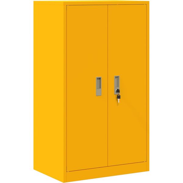Syfax™ Armadio Giallo Senape 60 X 40 X 105 Cm Acciaio-image