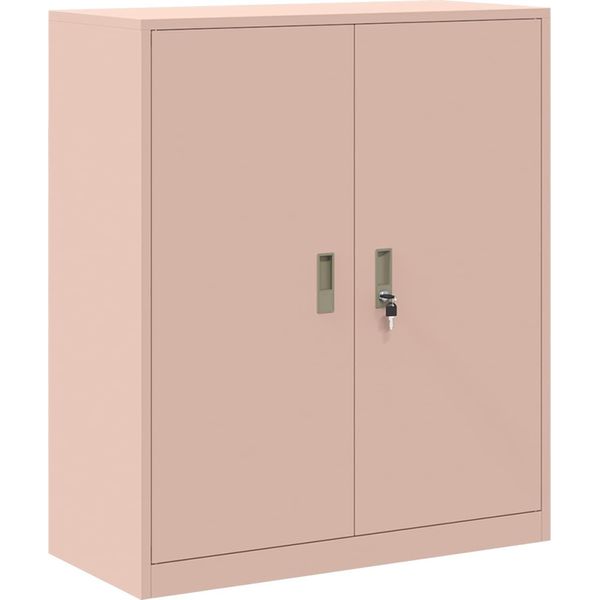Syfax™ Armadio Rosa 90 X 40 X 105 Cm Acciaio-image