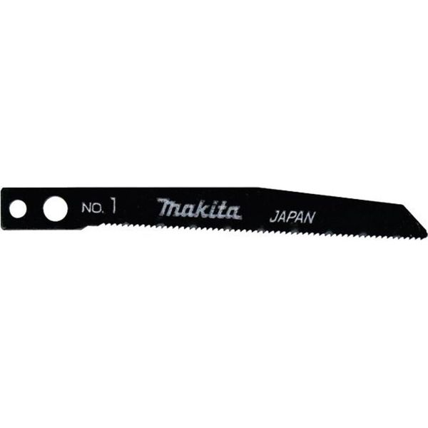 Lama Per Seghetto Alternativo Makita Con Gambo Makita N. 1 - 61 Mm - 24 - Hcs - 5 Pz.-image