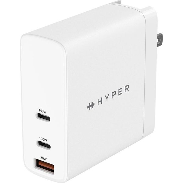Hyper HJG140WW Caricabatterie Per Dispositivi Mobili Universale Bianco Ac Ricarica Rapida Interna-image