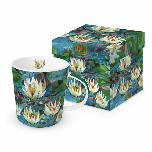 Ppd Nelumbo Trend Mug, In Confezione Regalo, Tazza, Tazza Da Caffè, Tazza, Tazza, New Bone China, 400 Ml, 160302558-image