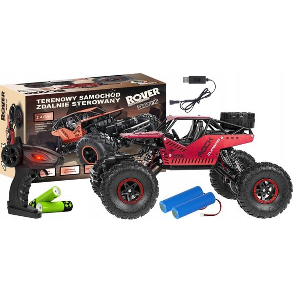 Auto Rc, Auto Fuoristrada Telecomandata, 4X4-image