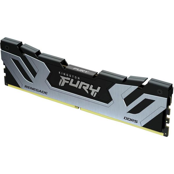 Kingston Technology Fury 48GB 8400Mts DDR5 CL40 Cudimm Kit Da 2 Renegade Silver Xmp-image