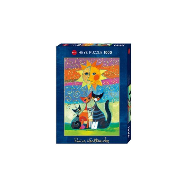 Constable Sun. Puzzle 1000 Pezzi-image