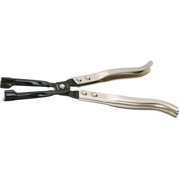 Hazet Pinze Per Anelli Di Tenuta Dello Stelo Della Valvola 791-8 L: 270 Mm Testa Del Cilindro (Valvole)Pistone-image