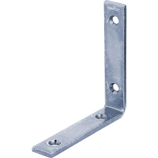 Alberts 823979 Angolo Di Trave, Stretto, Zincato Blu, 150 X 150 X 40 Mm, Set Da 20-image