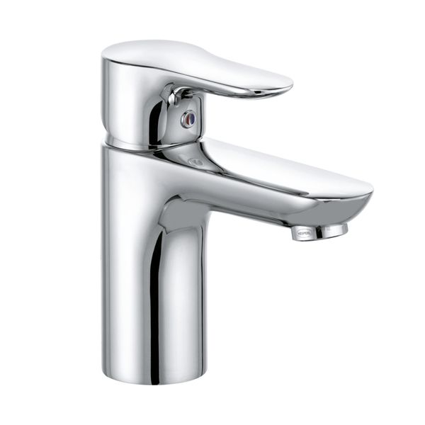 Kludi Objekta Mitigeur Monocommandé Pour Lavabo, Hauteur De Bec 80Mm, Sans Garniture De Vidage, Chrome, 321260575, 321260575-image